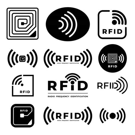 2,000+ Rfid Tag Stock Illustrations, Royalty-Free Vector Graphics ...