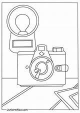 Camera Coloring Pages For Kids 14 Free Printable PDFs sketch template