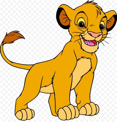 The Lion King Tigres Png Image Lion King Drawings Disney Anime Style ...