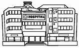 All New Modern And Large Hospital Coloring Pages For Kids  sketch template