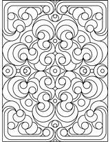 Pattern Coloring Pages  Best For Kids sketch template