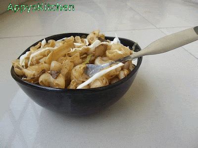 Appy's Kitchen: Pepper-Potato Macaroni Pasta