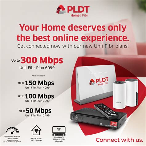 PLDT Home unveils all-new Fibr Plus Plans - Out of Town Blog