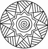 Free Printable Mandalas For Kids  Best Coloring Pages sketch template