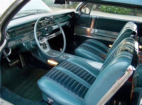 1962 Oldsmobile Starfire interior | Oldsmobile, Car interior, Antique cars