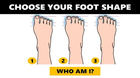 Who Am I Test: Check Your Foot Shape To Know Your True Personality Traits