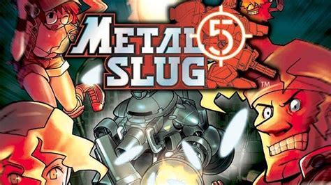 CGR Undertow - METAL SLUG 5 review for Nintendo Wii - YouTube