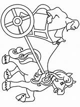 Chariot Egypt Coloring Pages & coloring Book sketch template