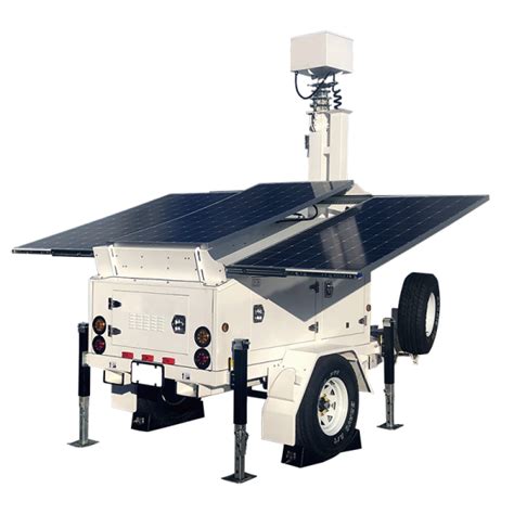 Solar Surveillance Trailer Rentals in Jacksonville & Northeast FL