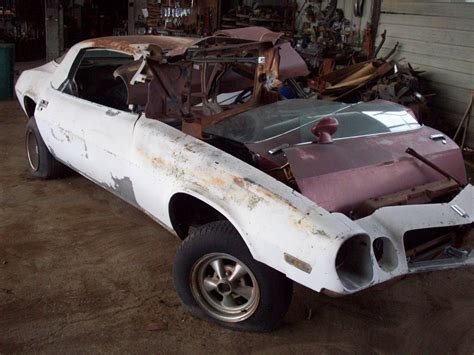 1974 Chevrolet Camaro Parts Car 1