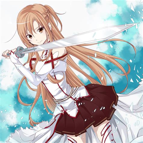 Asuna Yuuki Sword Art Online by MOOJAKOK on DeviantArt