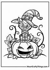80 Halloween Coloring Pages Free Printables For Kids sketch template