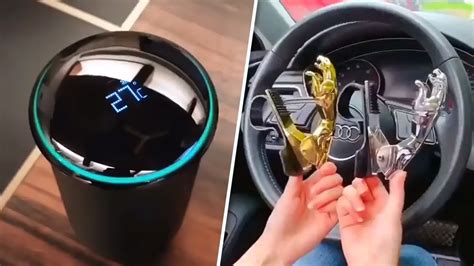 10 Useful Car Gadgets You Want To Buy - YouTube