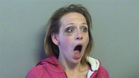 Why is she shocked? Tulsa woman's mugshot goes viral - 6abc Philadelphia