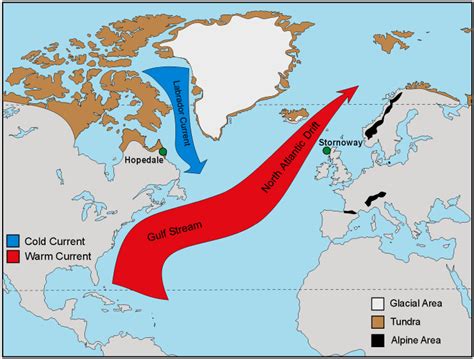 GeoGarage blog: What is the Gulf Stream?