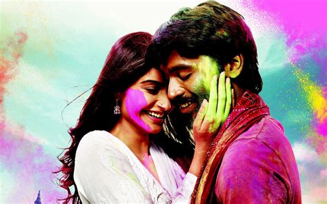 Raanjhanaa Holi - 1600x1000 - Download HD Wallpaper - WallpaperTip