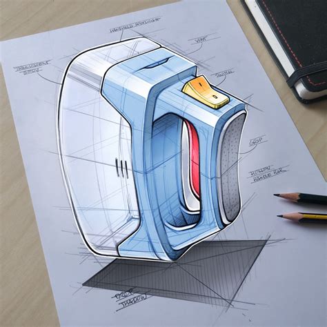 Sketches & Illustrations 2020 (Part 1) | Industrial design sketch ...