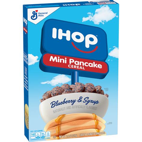 IHOP Mini Pancake Cereal makes the food trend convenient