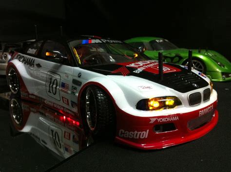 1/10 Scale BMW M3 RTR Custom RC Drift Cars 4WD 2.4Ghz & Charger | #1809183967