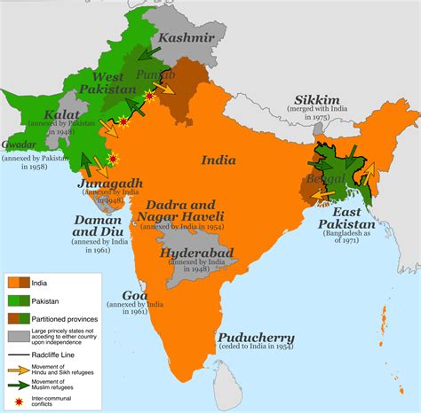 political history - Why didn't Delhi became part of Pakistan? - History ...