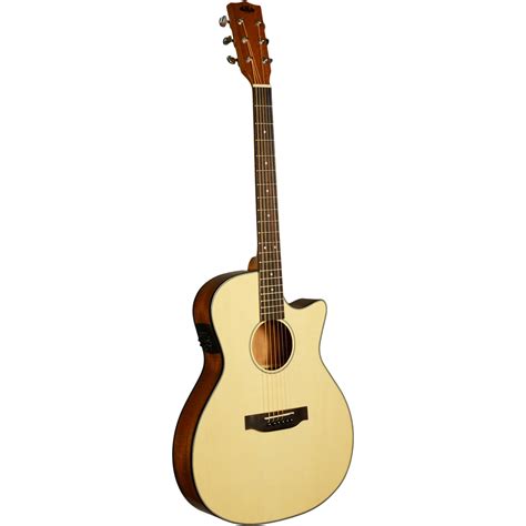 KALA Thinline Steel-String Acoustic Electric Guitar