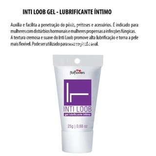 Lubrificante INTI LOOB Gel Intimo Menopausa Ressecamento 25g | Shopee Brasil