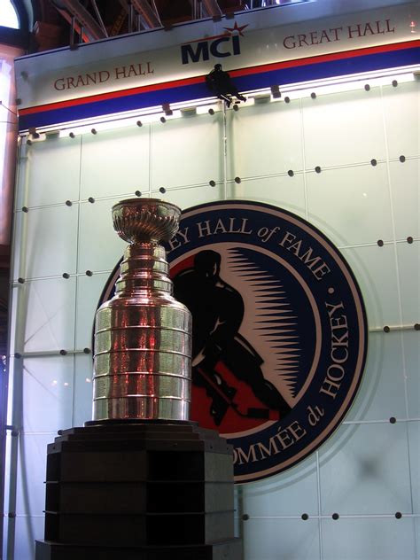Stanley Cup at Hockey Hall of Fame | The copy of Stanley Cup… | Flickr