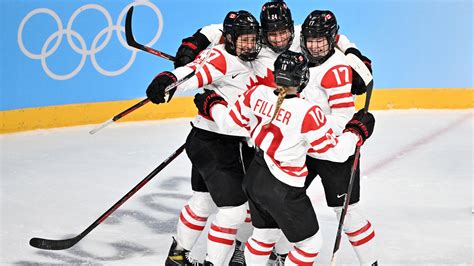 Winter Olympics 2022 - Canada come from behind to beat bitter rivals USA in ice hockey and win ...