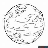 Mars Coloring Page Drawing  Home sketch template