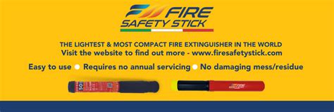 Fire Safety Stick - Drives & Controls 2022