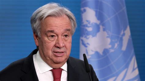 UN Secretary-General António Guterres calls for the Olympic Truce to be observed - Olympic News