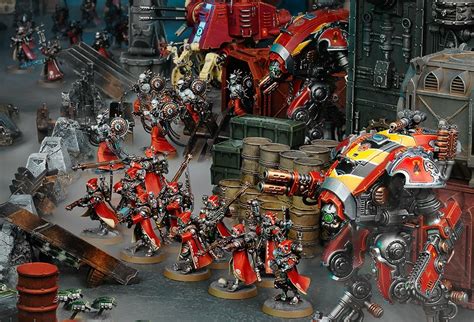 How to Play Adeptus Mechanicus in Warhammer 40K ninth Edition ...