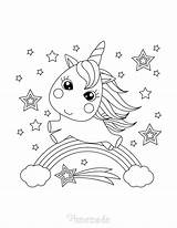 Top 100 magical unicorn coloring Pages The Ultimate Free Printable  sketch template