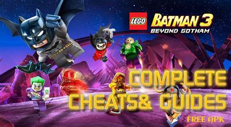 Lego Batman 3 Cheats, Codes, Cheat Codes, Walkthrough, Guide, FAQ