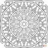 Celtic Mandala coloring Page  Free Printable Coloring Pages sketch template