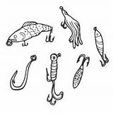 Fishing Lure coloring Page  Coloring Pages 🎨 sketch template