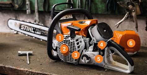 The MS 500i chainsaw: The first with STIHL Injection Technology