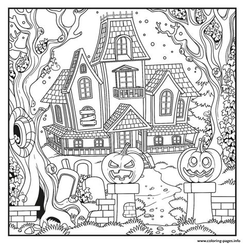 Free Printable Haunted House Coloring Pages Pratt Has Been The County Seat Since 1888 ...