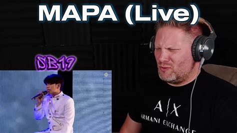 SB19 - 'MAPA' Live Performance REACTION - YouTube