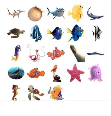 Finding Dory Movie Stickers | Anime Movie