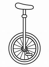 Unicycle Coloring Pages Printable For Free Download sketch template