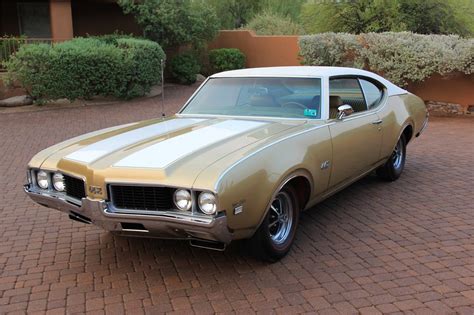 1969 Oldsmobile 442 W30 4-speed available for Auction | AutoHunter.com ...