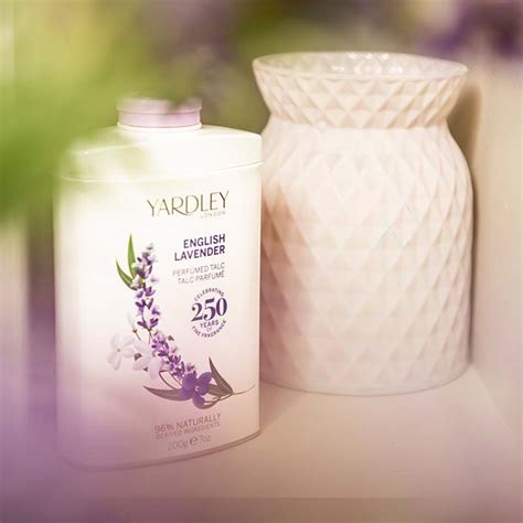 Yardley London English Lavender Perfumed Talc Powder 200g