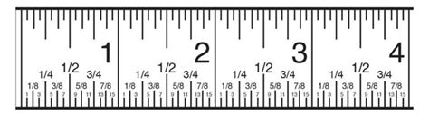 Life Size Printable Tape Measure - Printable Templates