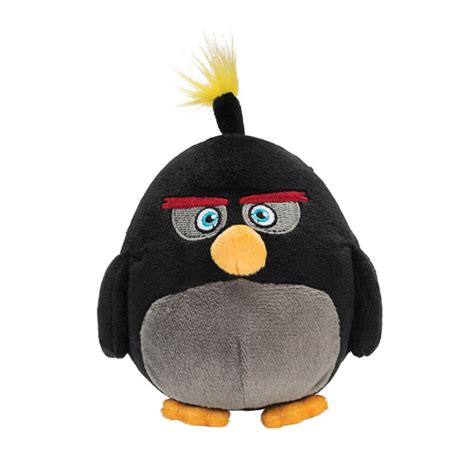 Angry Birds Bomb Little Plush