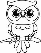 CREALO TU  Owl coloring Pages Drawing Simple Owls sketch template