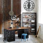 25 Rustic Home Office Design Ideas - Decoration Love