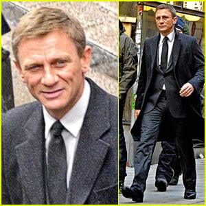 Daniel Craig: ‘The Girl with the Dragon Tattoo’ Stockholm Shoot ...