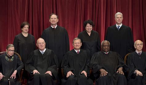 How are the Supreme Court justices appointed?