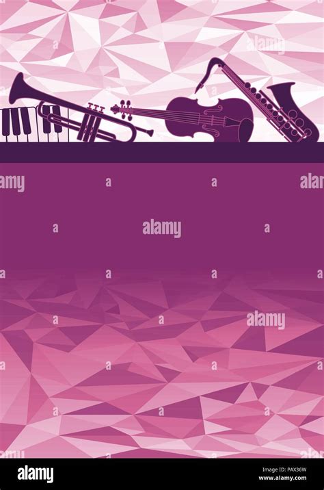 Music instruments gift card Stock Vector Image & Art - Alamy